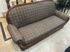 Pure Wooden Sofa Set For Sale