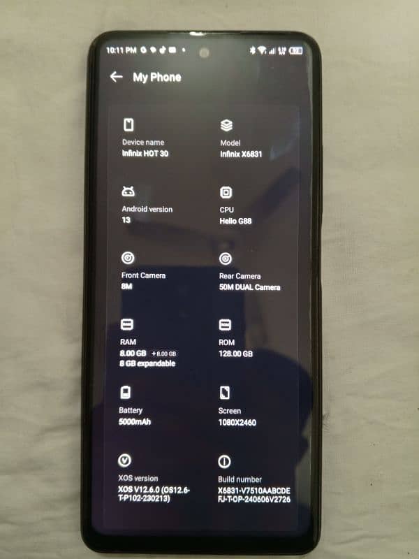 INFINIX HOT 30 FOR SALE. . 3