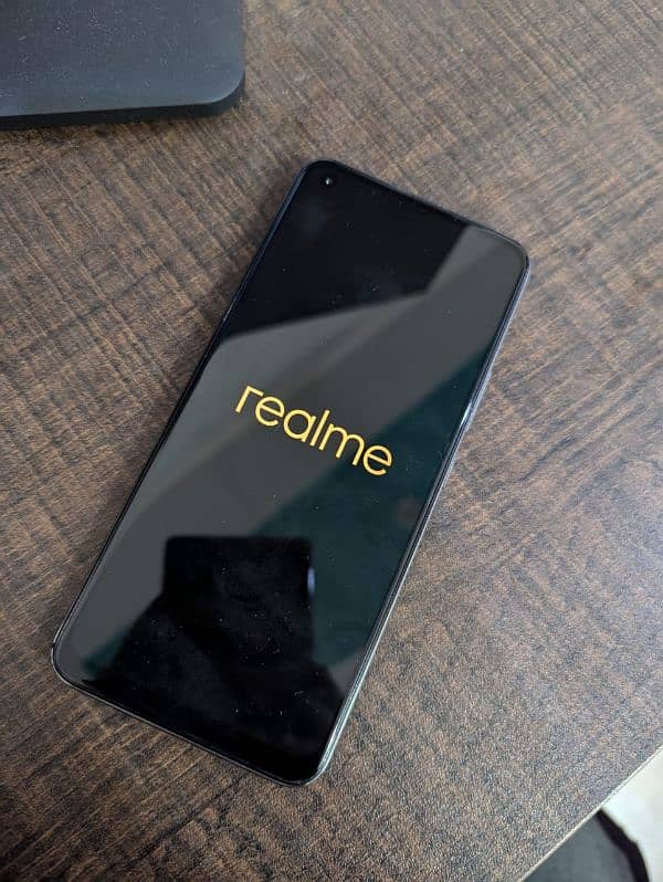 Realme 8 ( 8+8 & 128GB) with box & charger 10 by 10 condition 2