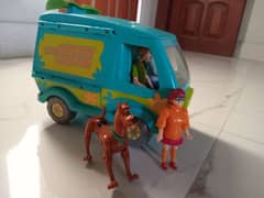 scooby doo action figure mystery van