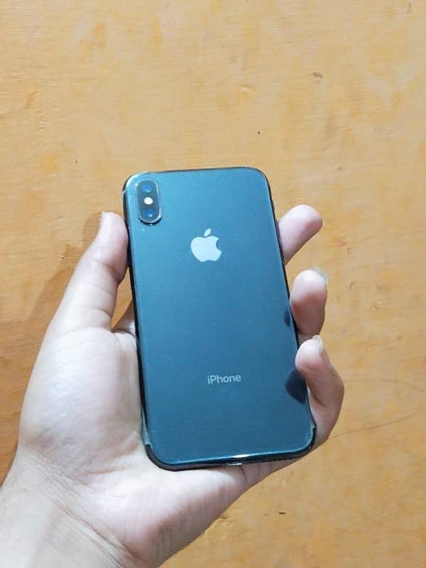 IPhone X 256gb PTA approved 1