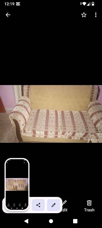 7seater sofaa set hai urgent sale krhy hain 11thousand mai 3