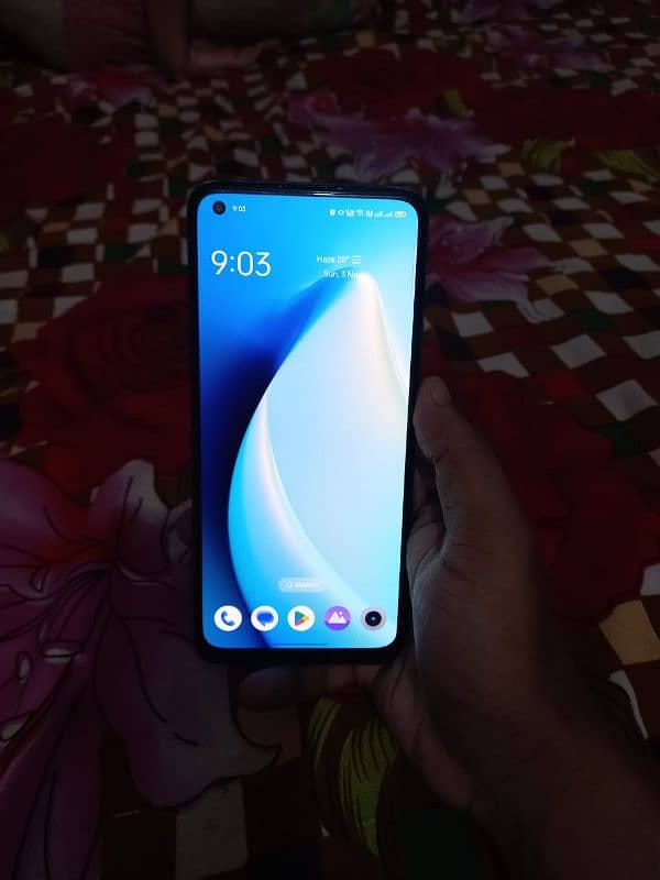 Realme 8 ( 8+8 & 128GB) with box & charger 10 by 10 condition 4