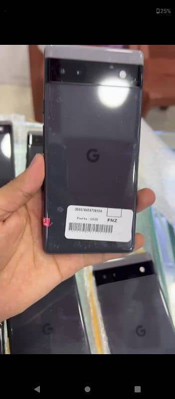 Google pixel 6A (6 128) 0