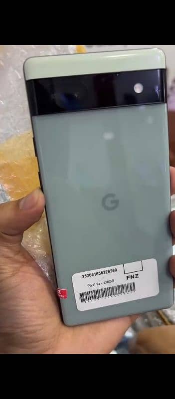 Google pixel 6A (6 128) 2