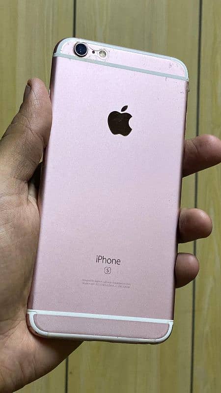 Apple i phone 6s puls non pta Condition 10 by 10 all ok 1