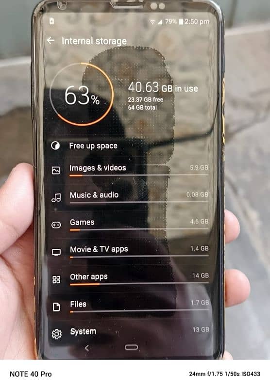 lg v30 4gb 64 gb all ok 9