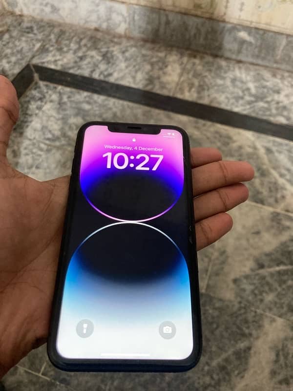 iphone 11 (64)gb JV NON PTA 0