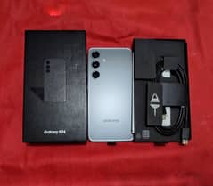 SAMSUNG S24 WITH BOX