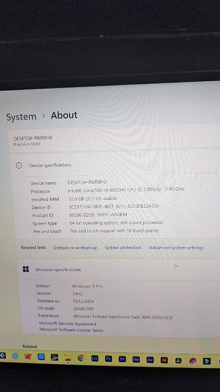 dell precision 5530 i9 laptops 4