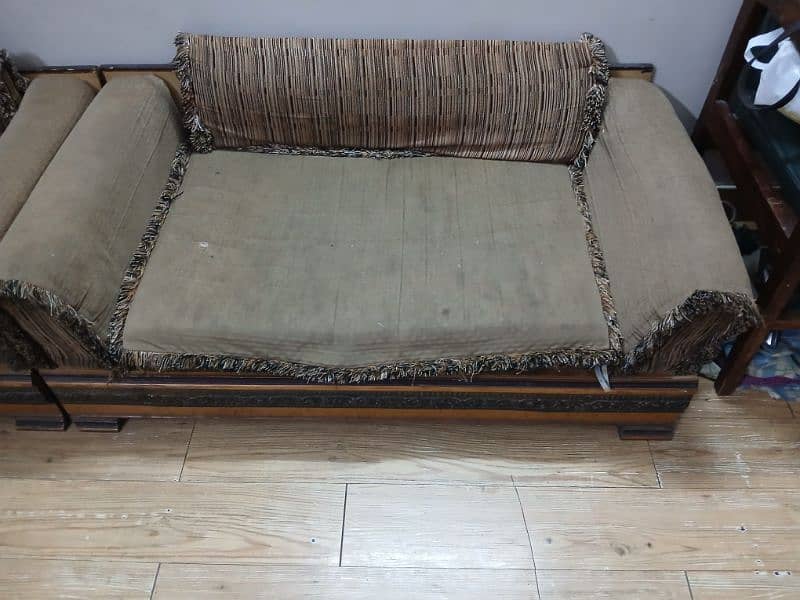 Mughal Style sofa set 2 seater/seatar 4