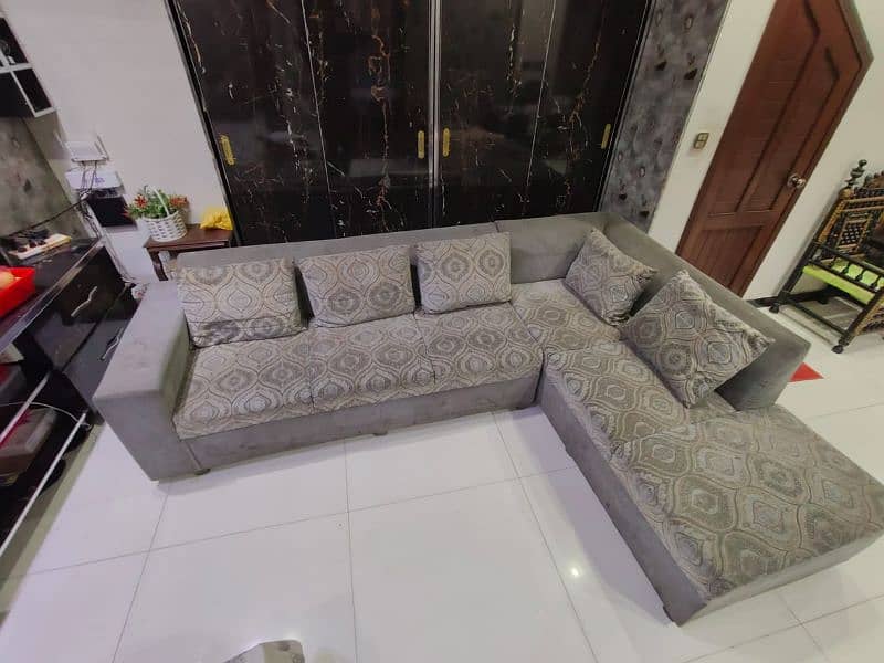 6 Seater Sofa Set 0