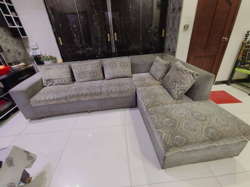 6 Seater Sofa Set 1