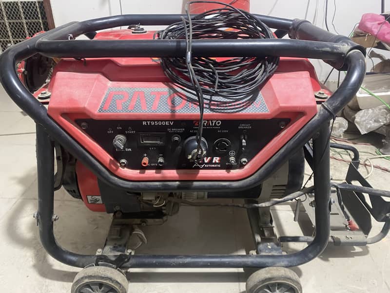 Generator 6.5 power KVA Rato 3