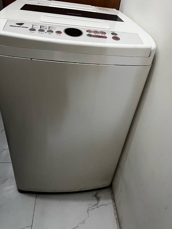 Samsung washing machine, fully automatic in good condition 0