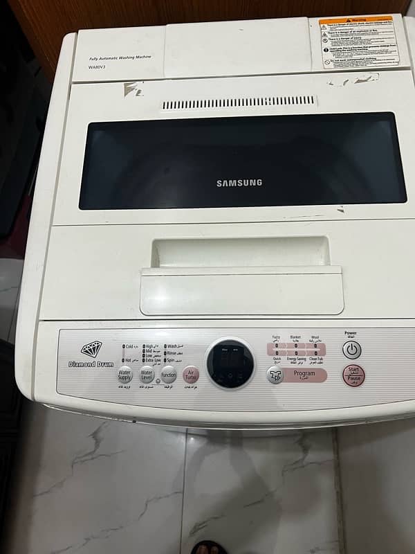 Samsung washing machine, fully automatic in good condition 1