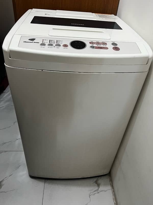 Samsung washing machine, fully automatic in good condition 3