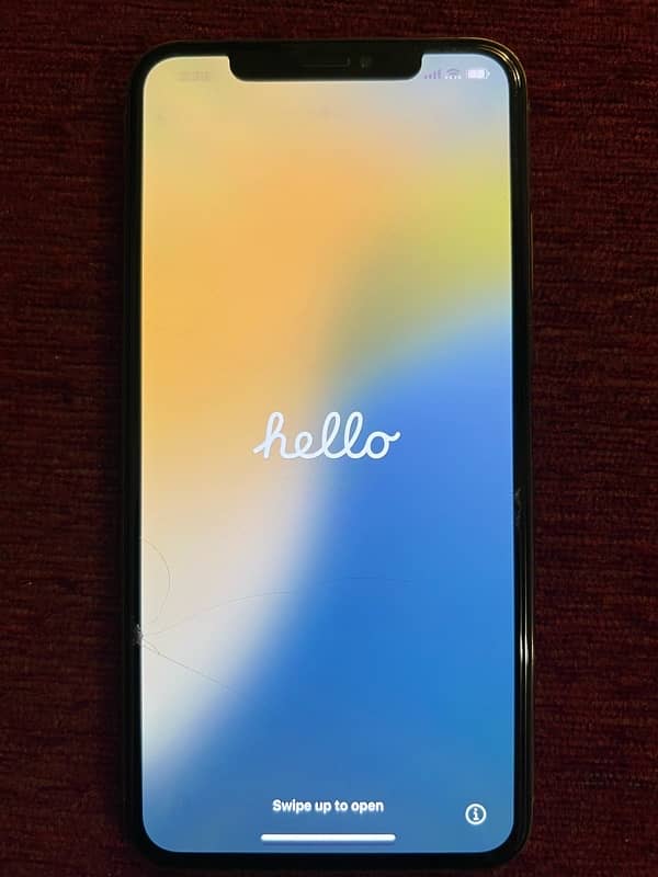 Iphone Xs max 64 gb Non-Pta 0