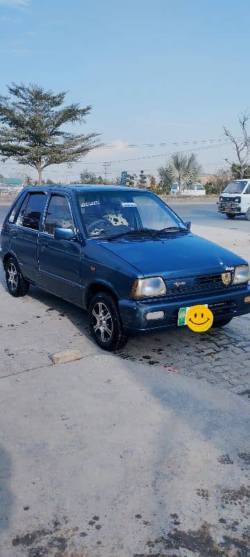 Suzuki Mehran VX 2007 10