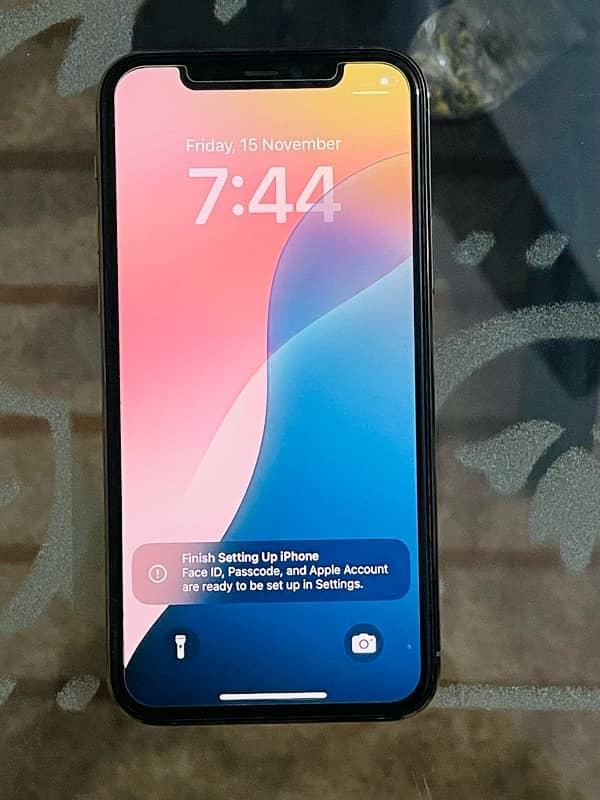 I phone 11 pro Dual PTA approved 0