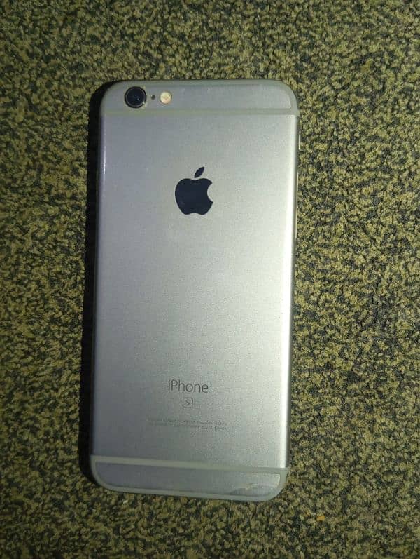 iPhone 6s 128 GB pta approved factory unlock condition fresh hai 0