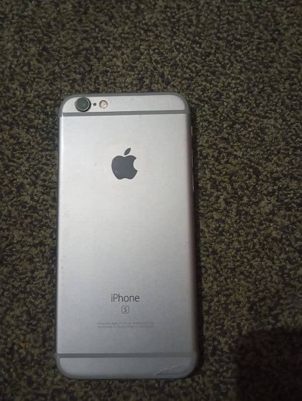 iPhone 6s 128 GB pta approved factory unlock condition fresh hai 2