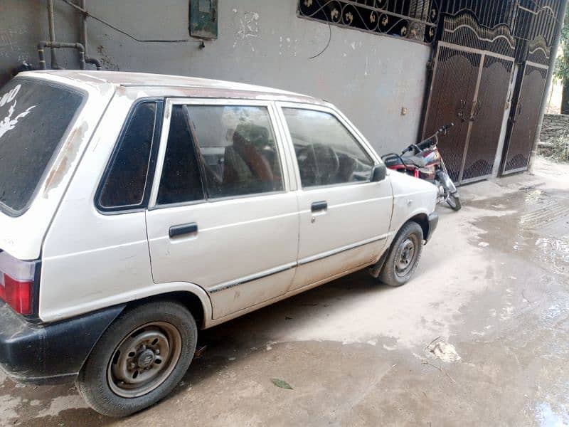 Suzuki Mehran VXR 2005 11