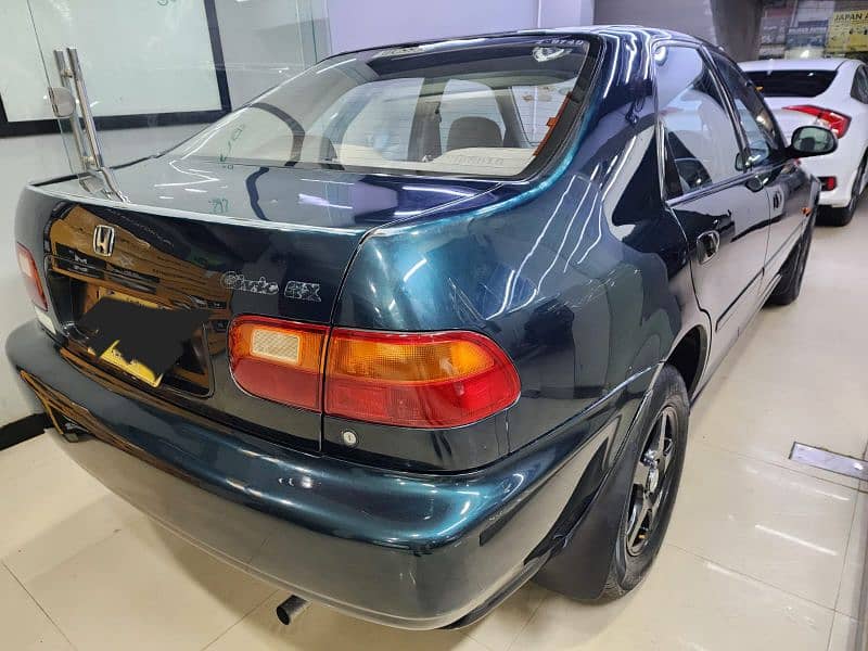 Honda Civic EXi 1995 8