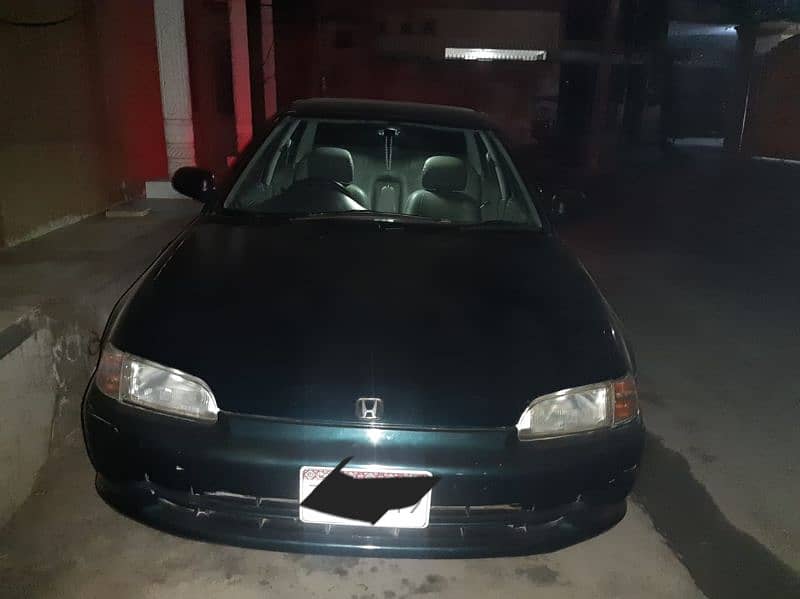 Honda Civic EXi 1995 13