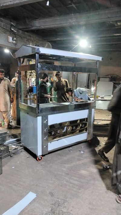 3 FoT 4 FoT 5Fot BIRYANI COUNTERS AVAILABLE