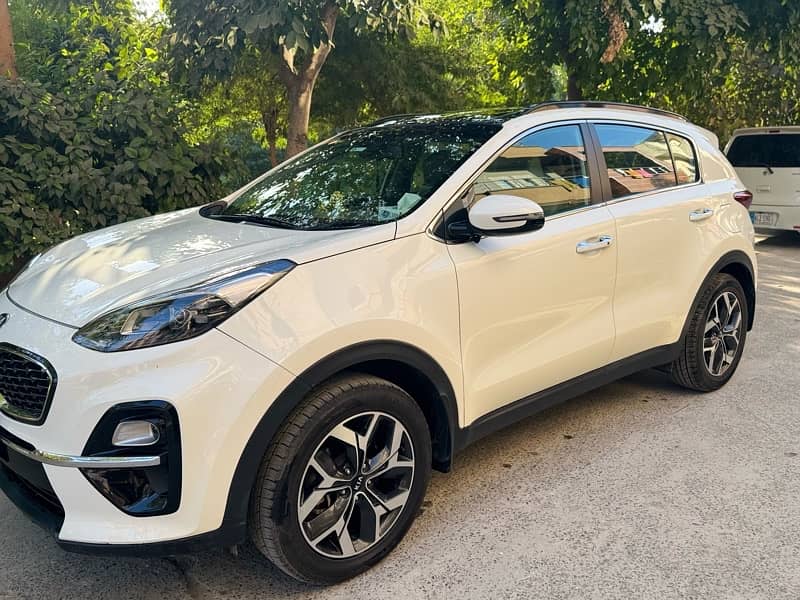 KIA Sportage B2B Geniun Read Add, 5