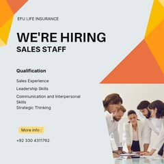 sales staff