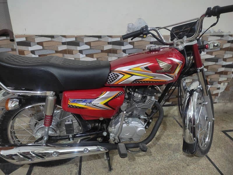 Honda 125 Model 13-25 0