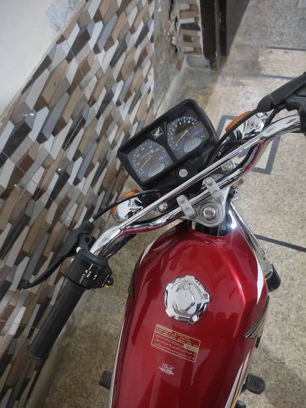 Honda 125 Model 13-25 3