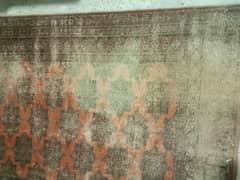 antique carpet