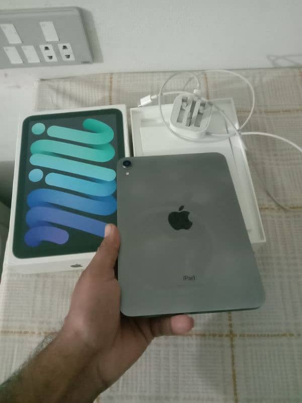 ipad mini 6 64gb gray colour 4