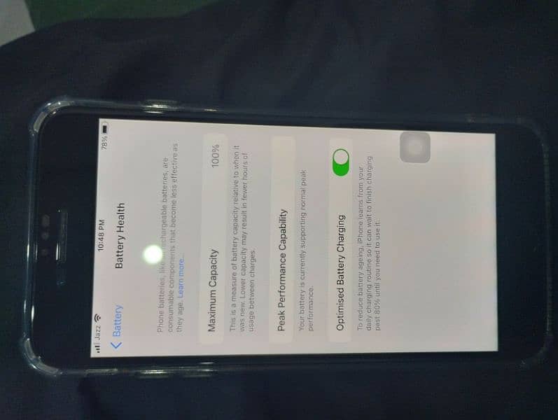 Iphone 7 Plus PTA approved 10/9.5 condition 128GB 6