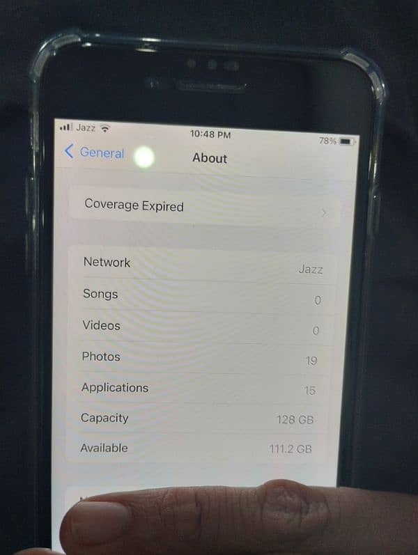 Iphone 7 Plus PTA approved 10/9.5 condition 128GB 7