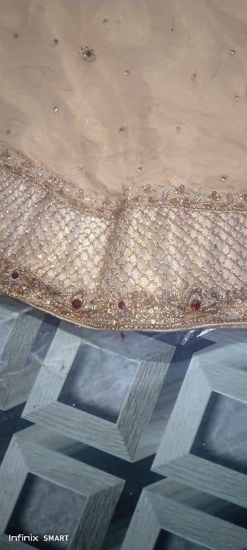 long tail  bridal lehnga 9