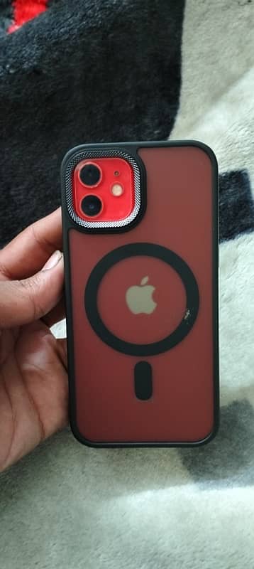 iphone 12  128GB  Factory unlocked Red 2