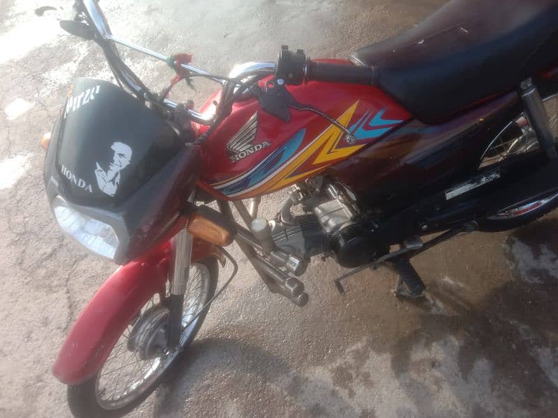 Honda CD70 Dream 2019 model 1