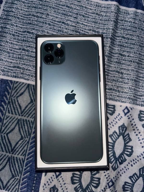 iPhone 11 Pro Max 256gb PTA Approved 0