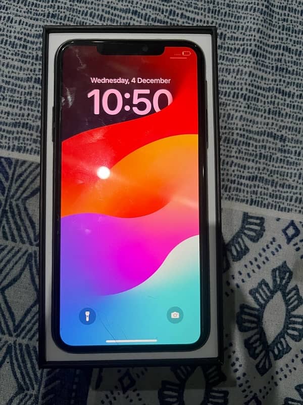 iPhone 11 Pro Max 256gb PTA Approved 1