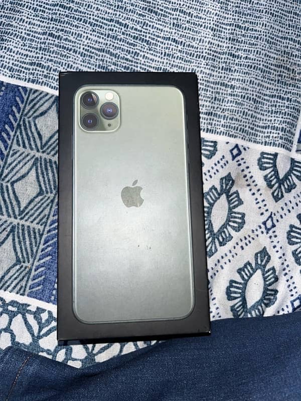 iPhone 11 Pro Max 256gb PTA Approved 4