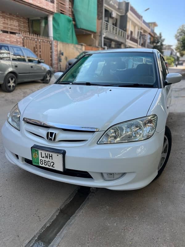 Honda Civic EXi 2006 0