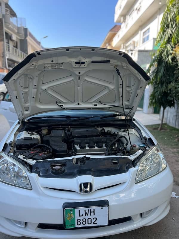 Honda Civic EXi 2006 2