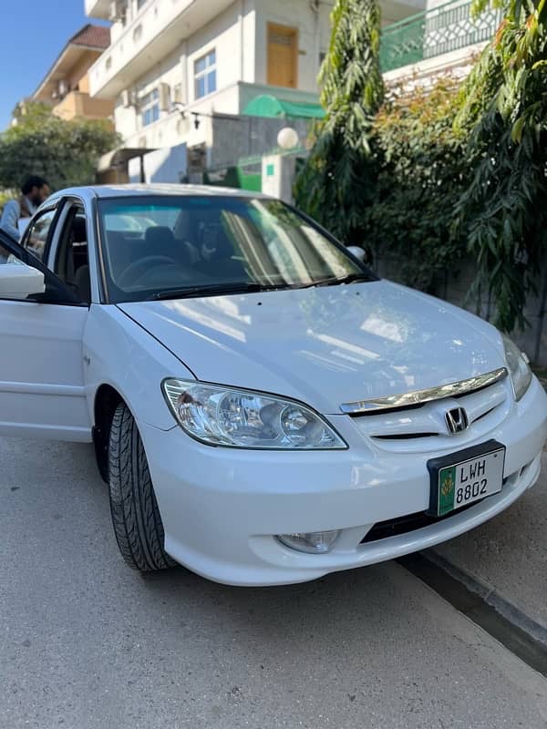 Honda Civic EXi 2006 13