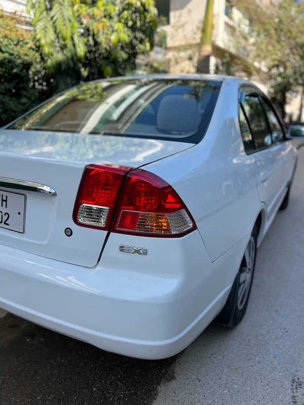 Honda Civic EXi 2006 18