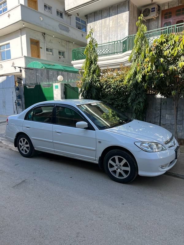 Honda Civic EXi 2006 19