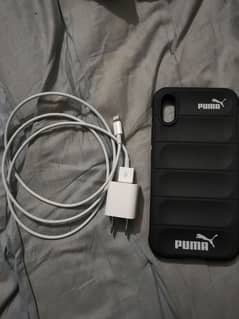 new charger + Iphone X cover new